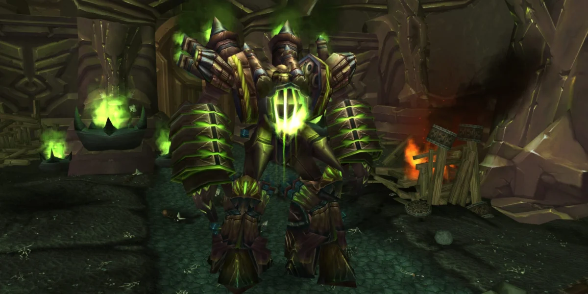 Doomwalker world boss in Shadowmoon Valley