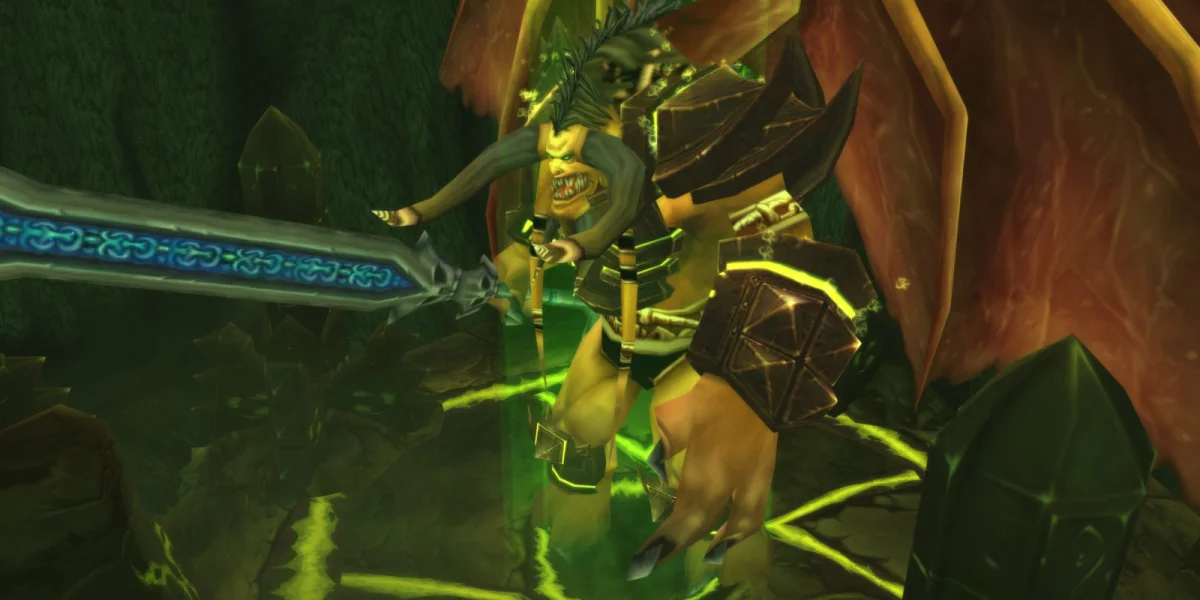 Doom Lord Kazzak in Hellfire Peninsula