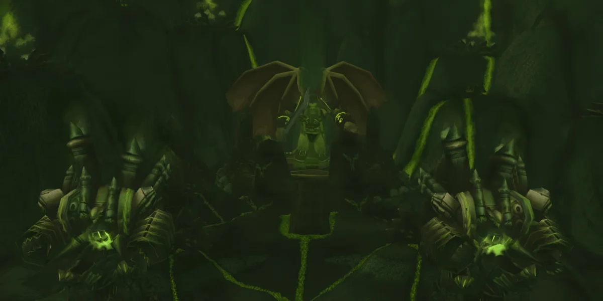 Throne of Kil'jaeden area