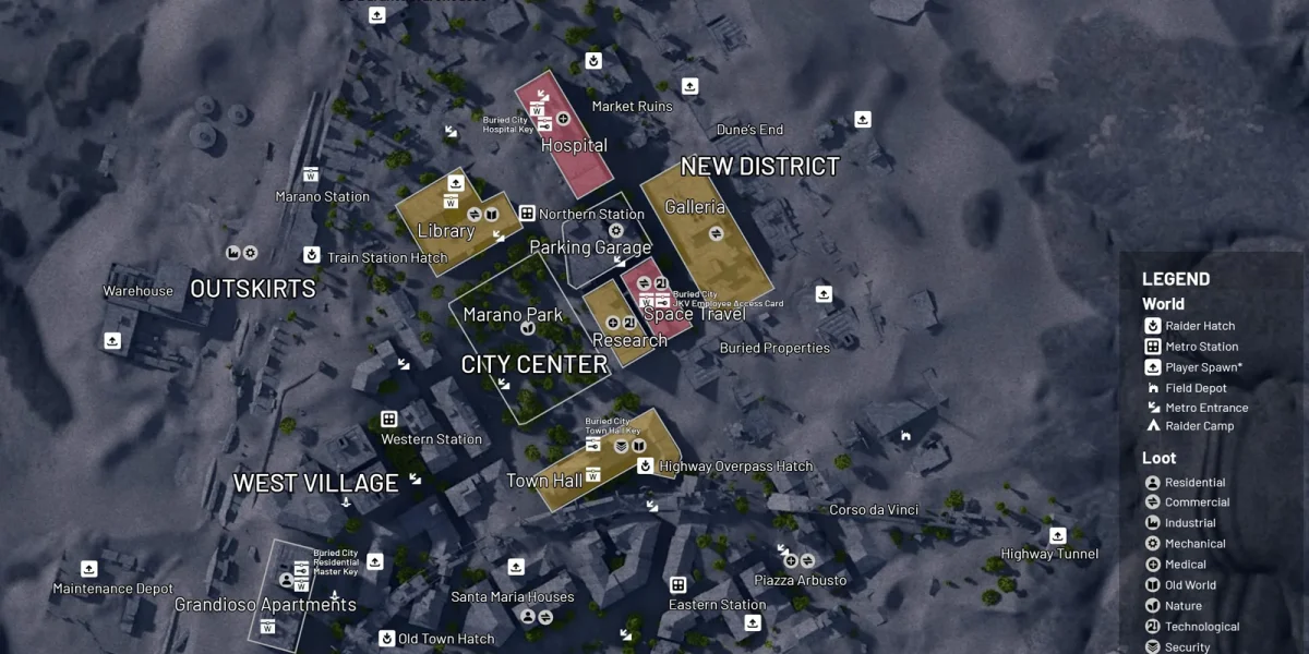 ARC Raiders A Rising Tide quest in Shrouded Sky update