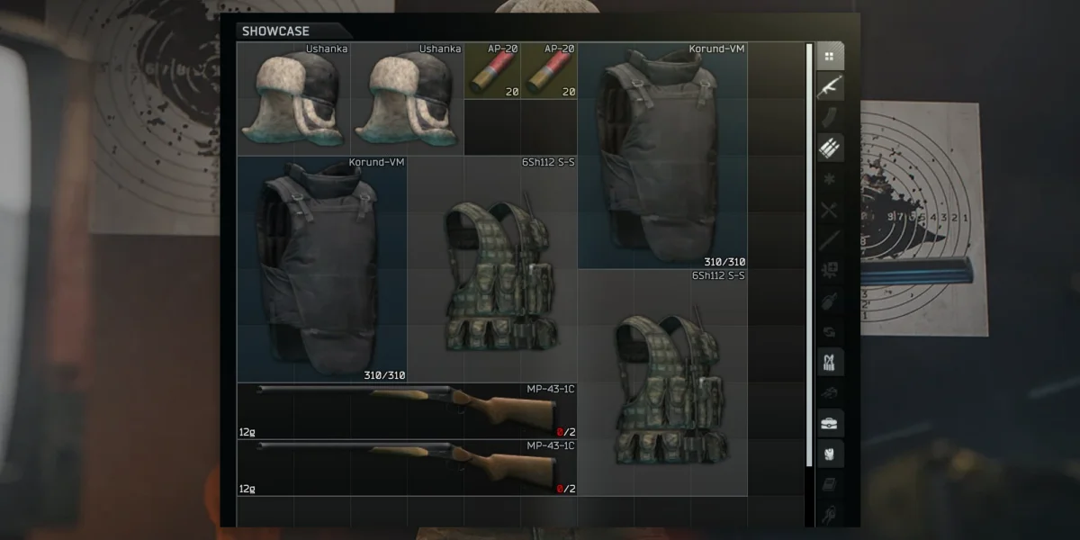 Escape from Tarkov Korund-VM armor and raid gear