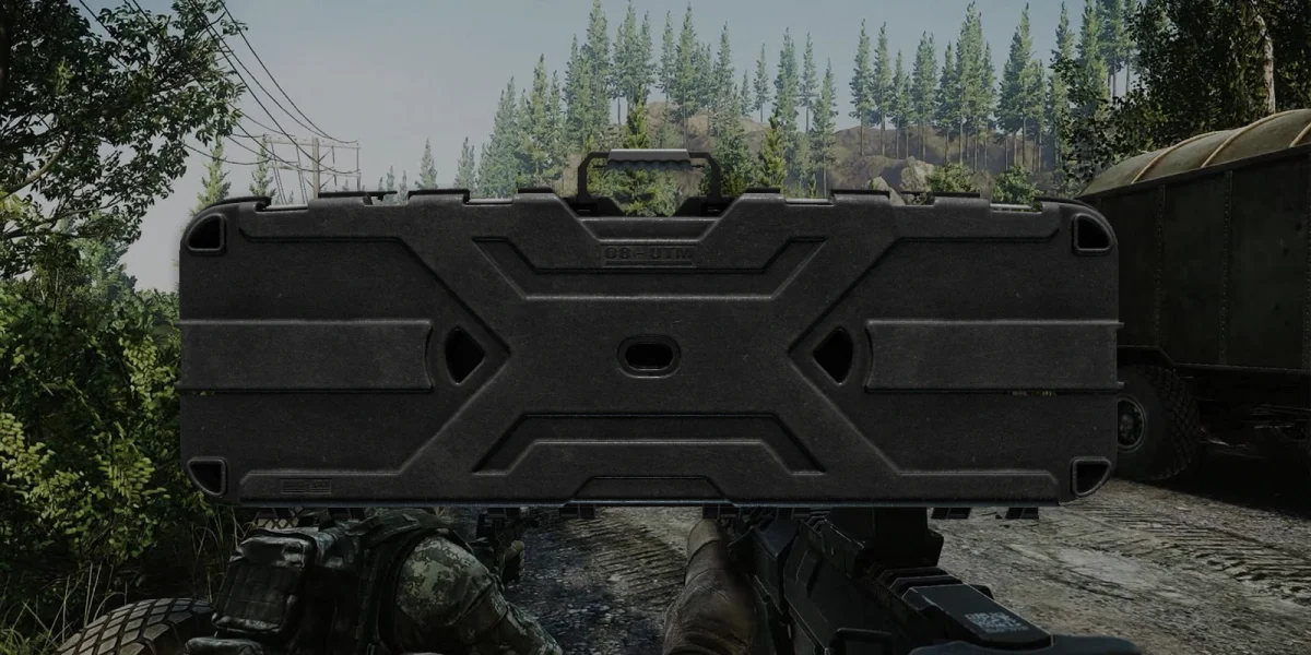 Escape from Tarkov stash management with weapons case