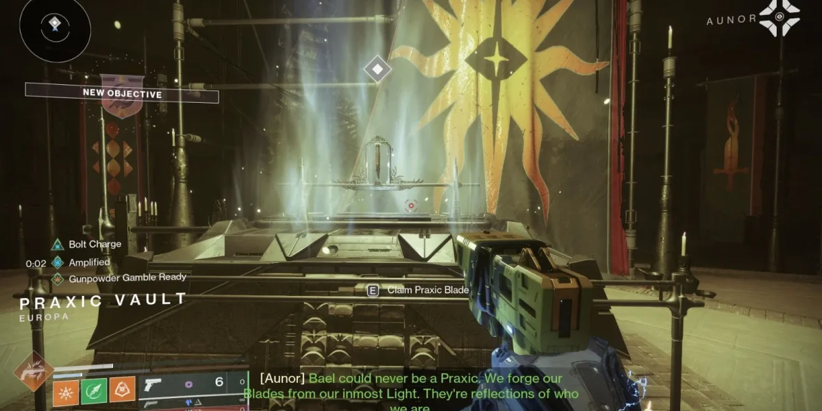 Claiming the Praxic Blade