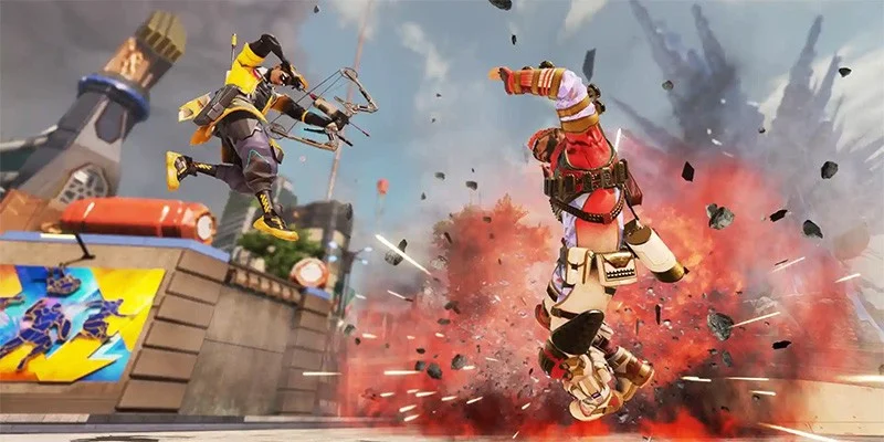 Apex Legends Arenas Duels gameplay