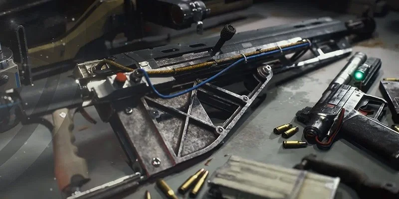 Gunsmith Crafting Station Arc Raiders