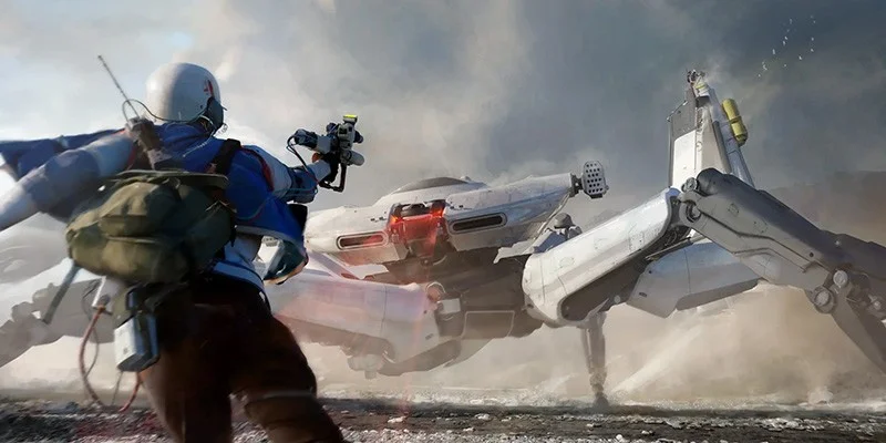 Matriarch Boss Fight in Arc Raiders