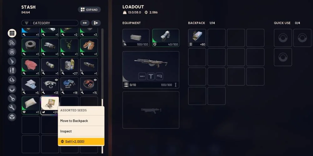 Assorted Seeds in Arc Raiders