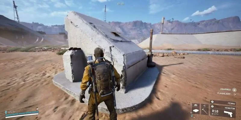 Raider hatch extraction point