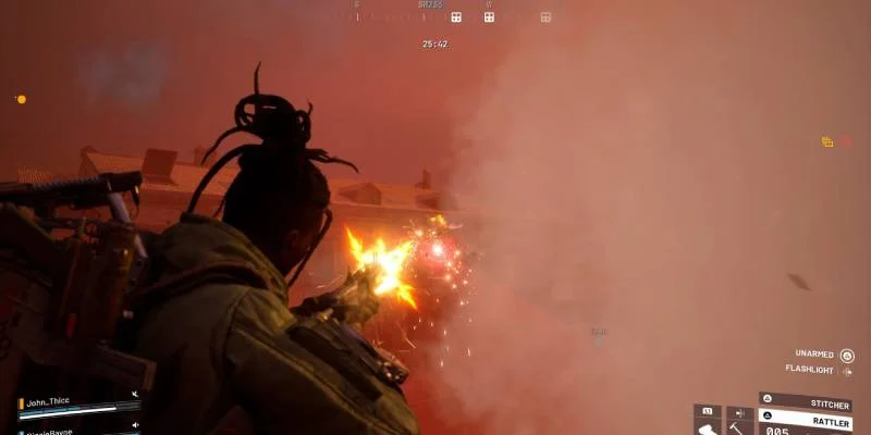 ARC Raiders shield interface