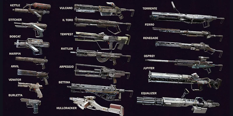 Arc Raiders Weapons Overview