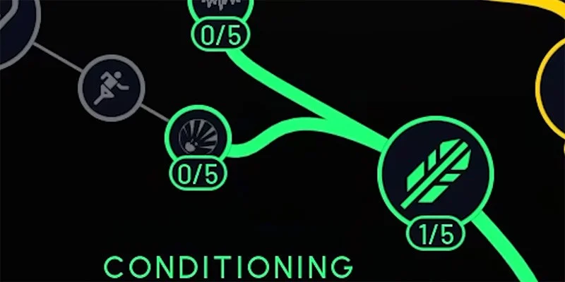 Arc Raiders Conditioning skill tree green branch