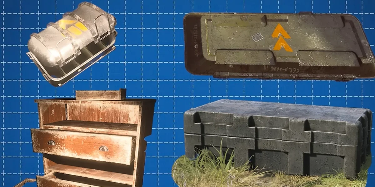 ARC Raiders Container Types