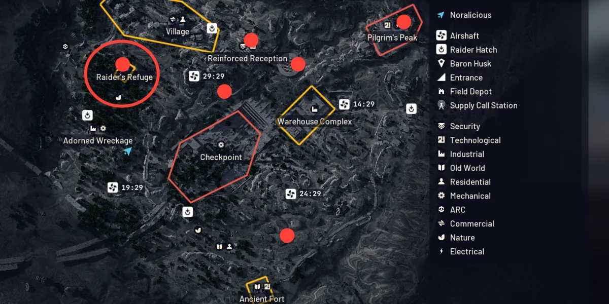 ARC Raiders Farming Route