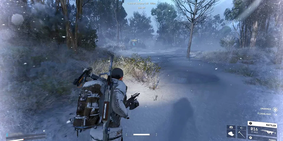 ARC Raiders Frostbite Visual Indicators