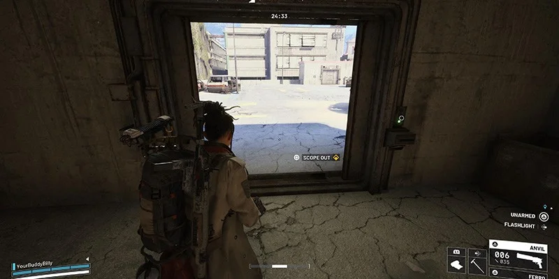 Parking Garage scouting location