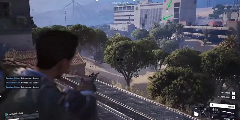 Plaza Rosa attic scouting point