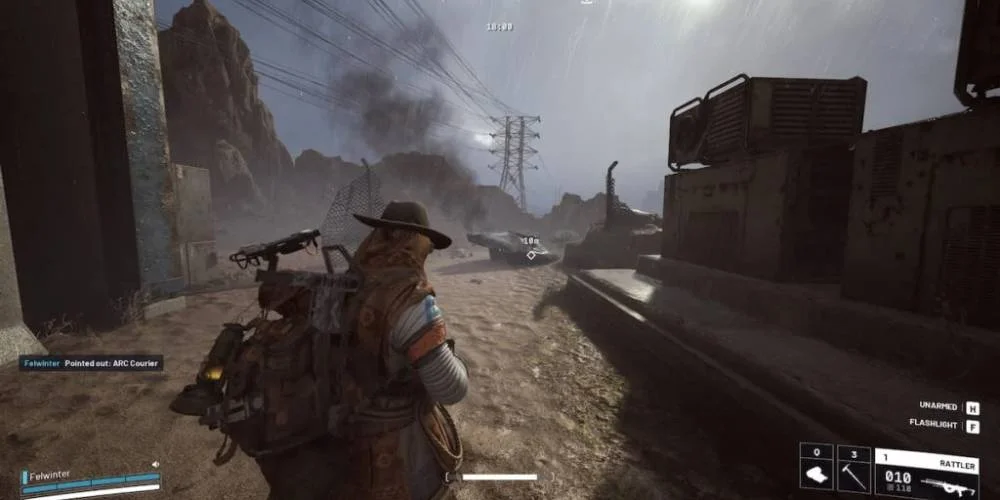 ARC Courier in Arc Raiders