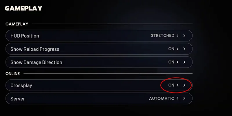 Arc Raiders cross-play friend system