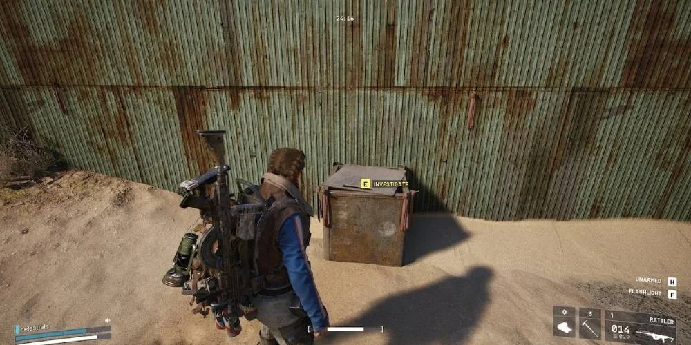 Warehouse Exterior Location