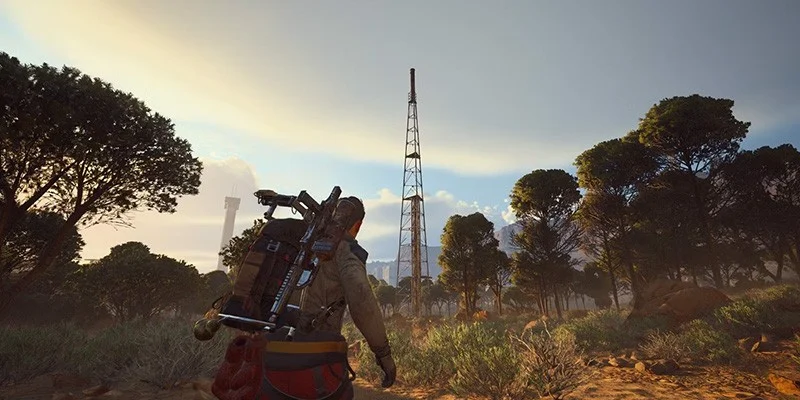 LiDAR scanner installation point