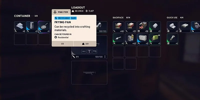 Arc Raiders Frying Pan Item