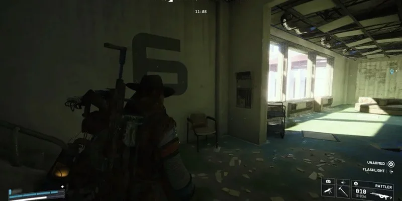 Space Travel Building sixth floor