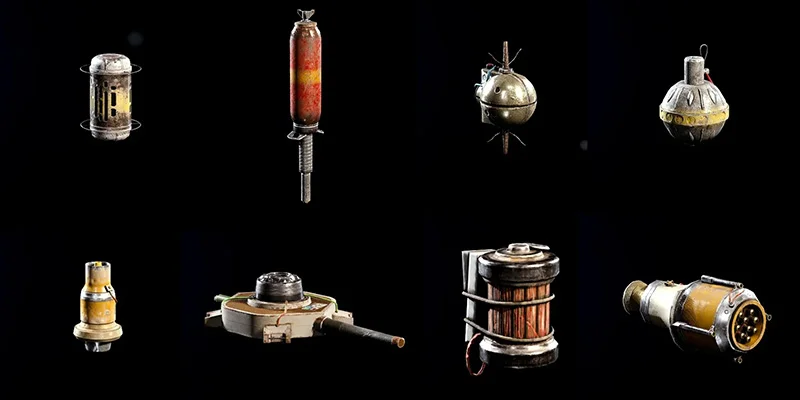 Arc Raiders Grenades Overview