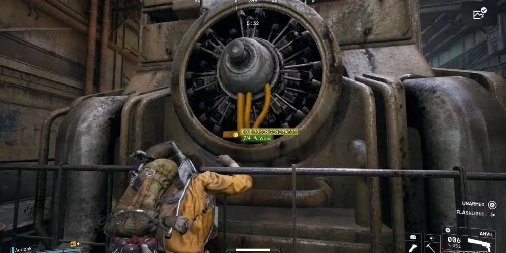 Power Generation Complex in Dam Battlegrounds