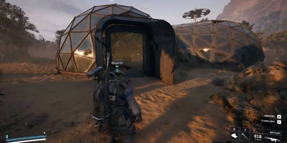 Hydroponic Dome Complex