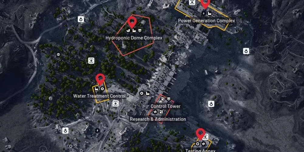Dam Battlegrounds map in Arc Raiders