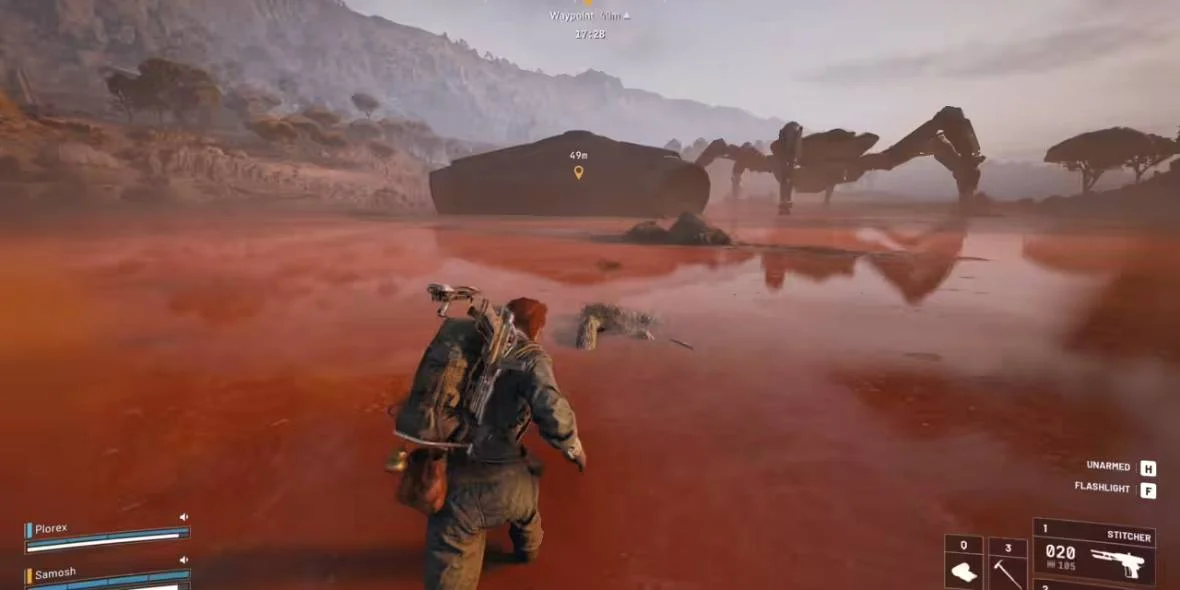 Harvester structure with Queen ARC guardian