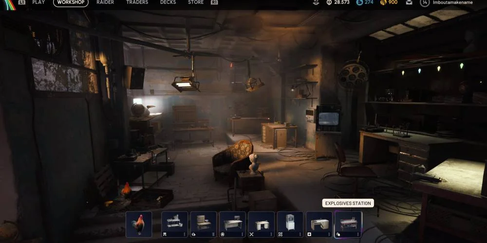 ARC Raiders Workshop and Inventory Management