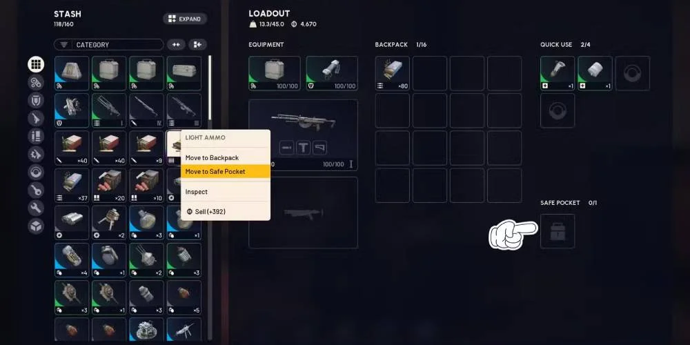 Extracting safely in Arc Raiders