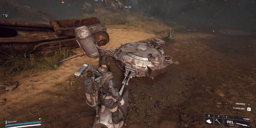 First Wave Husk in ARC Raiders