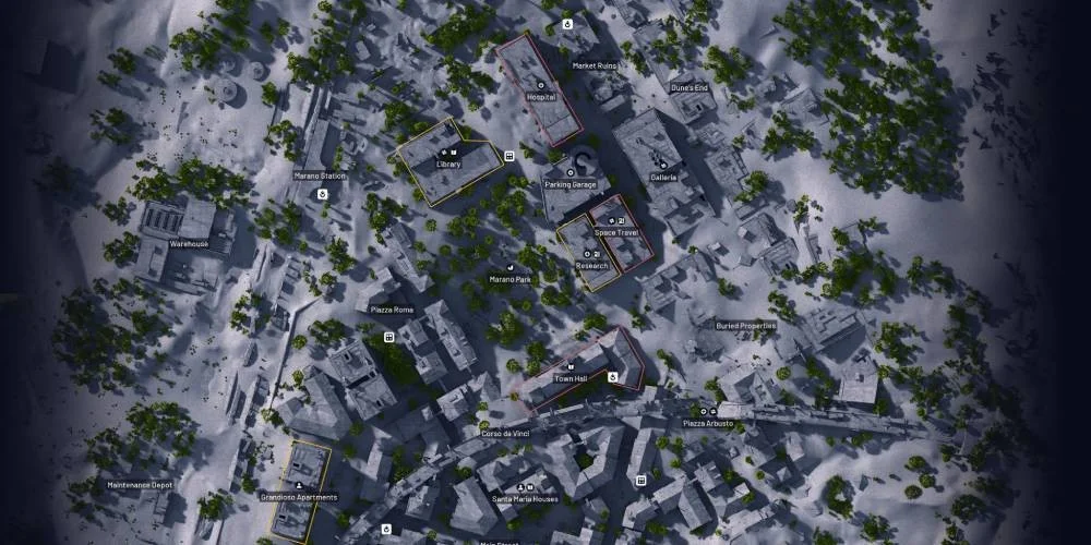 Arc Raiders Buried City Overview