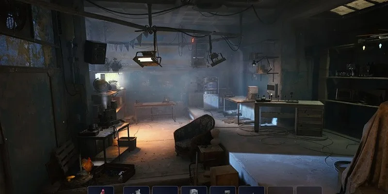 Arc Raiders Workshop with Refiner station