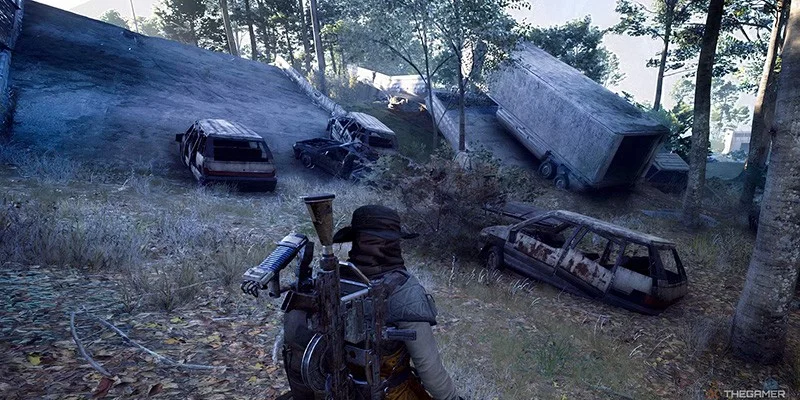 Downed Arc machine location