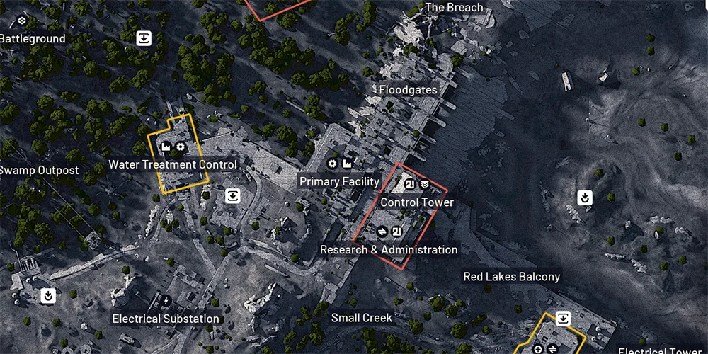 Primary Facility Loading Bay