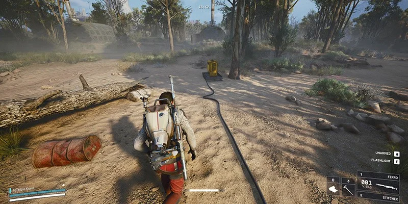 Third Power Switch Location Near Cable