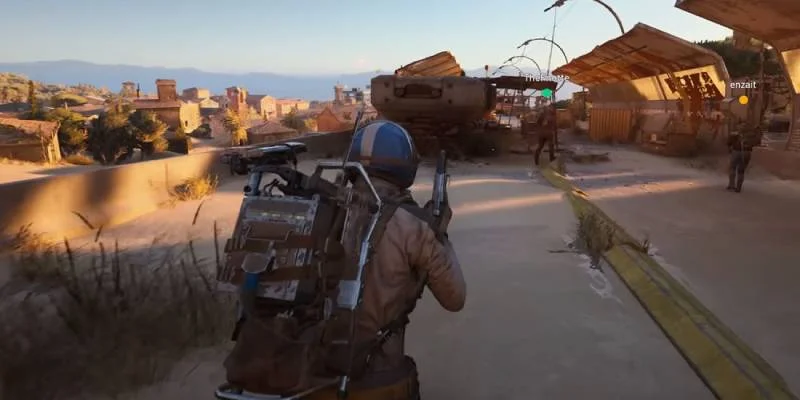 ARC Raiders wasteland environment