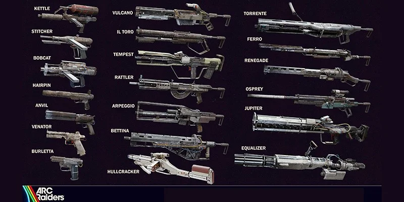 Common tier weapons in Arc Raiders
