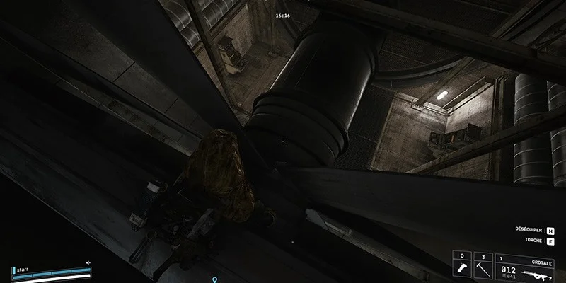 Extraction point on Stella Montis