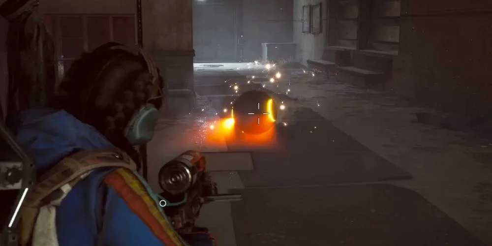 Fireball ARC enemy in Arc Raiders