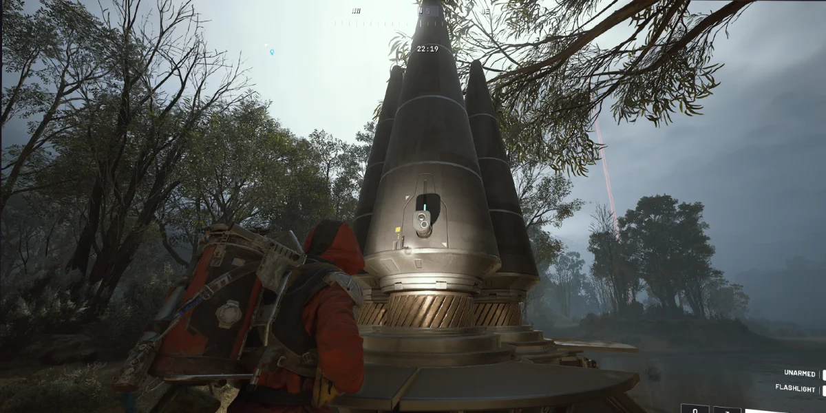 Assessor drop pod in Arc Raiders