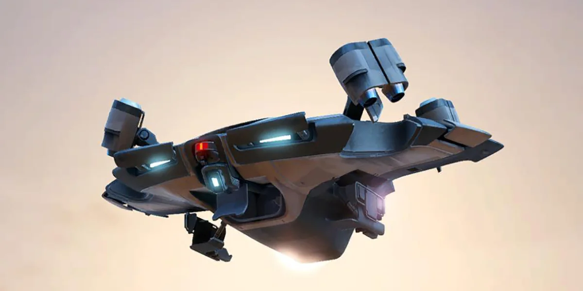 Vaporizer Arc enemy guarding Assessor pod