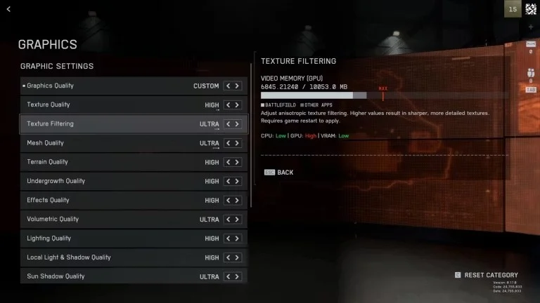 Battlefield 6 Graphics Settings