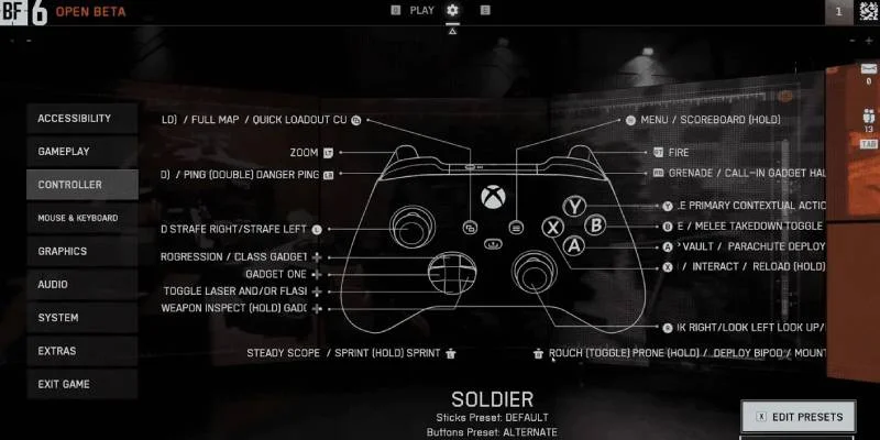 PS5 Controller showing adaptive trigger functionality