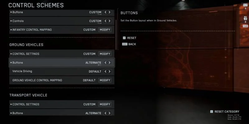 Battlefield 6 Controller Settings Menu