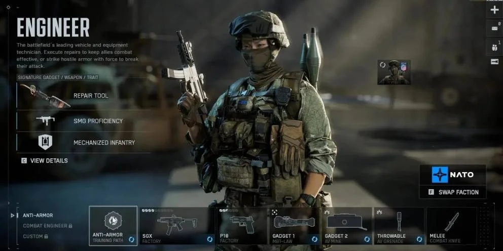 Engineer Anti-Vehicle Combat