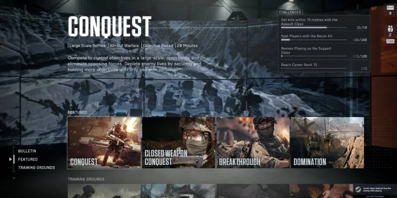 Battlefield 6 Game Modes Overview